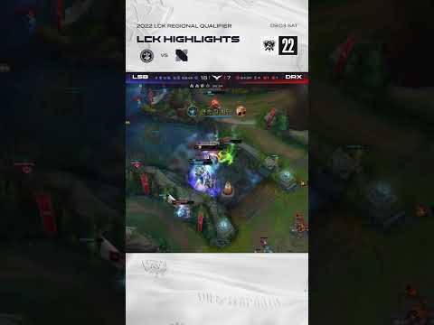 "DEFT in Deal Apnea Mode! " | 2022 LCK Regional Qualifier