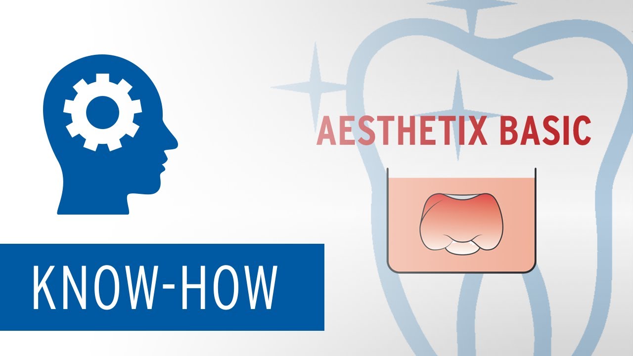 Aesthetix Basic | Immersion technique for monochrome staining of zirconia restorations