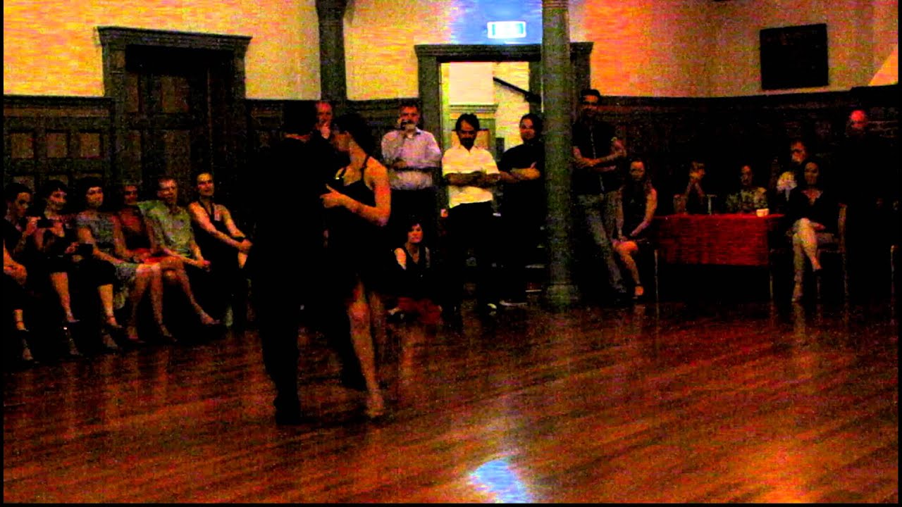 Claudio Forte and Barbara Carpino @ Bergen May 2012 - 1