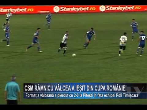 CSM Ramnicu Valcea a iesit din Cupa Romaniei