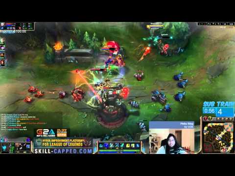 Imaqtpie - Kalista vs Jayce ADC - League of Legends Full Game