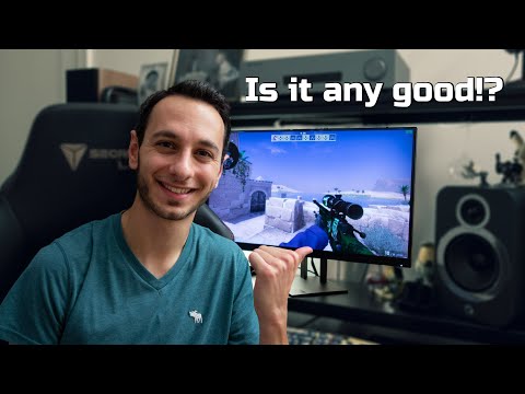 External Review Video ZiExGayrBz8 for HP Omen 27i 27" QHD Gaming Monitor (2020)