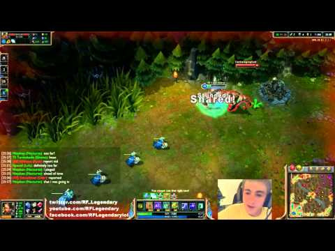 RF Legendary "Cockblocks" A pentakill