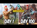 I Spent 100 Days In ARK Ascended Modded With New Dinosaurs Here S What Happened