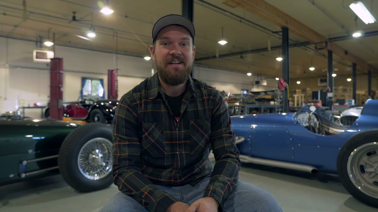 Baileigh Industrial Stops by for a Tour of 7Fifteen Motorworks