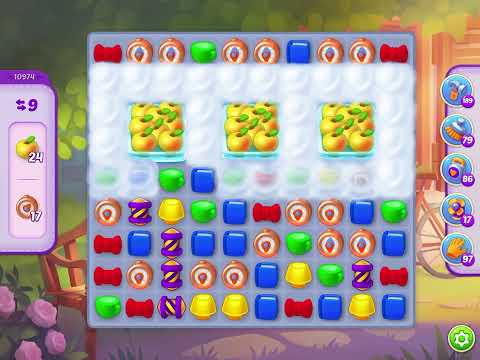 Homescapes level 10974 hard