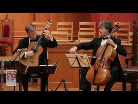 Wenceslaus Matiegka: Fantasy in the Form of a Serenade Op. 30 / Adagio for cello & guitar