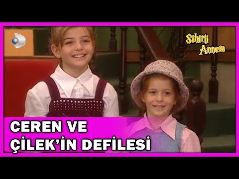 Ceren İle Çilek'in Defilesi! - Sihirli Annem 29.Bölüm