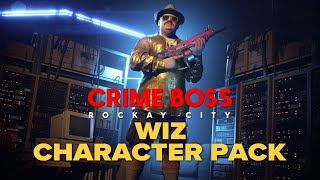 Crime Boss: Rockay City - Wiz Character Pack trailer