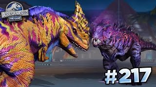 OMEGA 09 TAKES ON MAXED RAJASTEGA!!!  Jurassic Wor