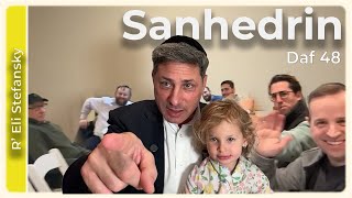 דף יומי סנהדרין דף 48 מאת ר' אלי סטפנסקי