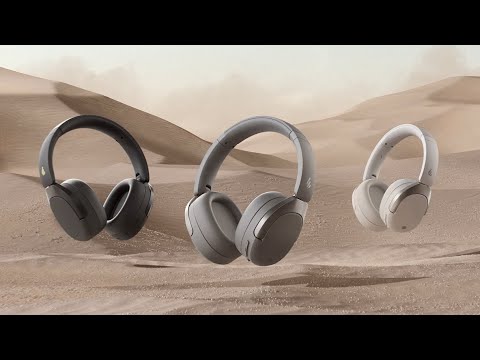 Wireless Over-ear Headphones with Active Noise Cancellation Wireless Over-ear Headphones with Active Noise Cancellation