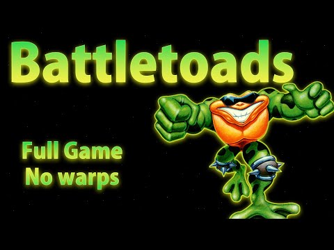 Battletoads [NES] Full Run No Warps (Commentated)