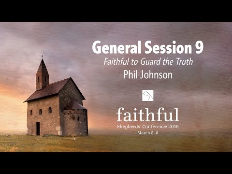 General Session 9 - Phil Johnson