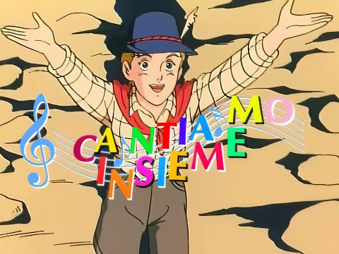 CANTIAMO INSIEME - CRISTINA D'AVENA - videosigla full