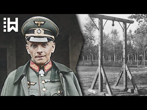 Execution of Nazi Germany’s General - Hanged Without Clothing with Piano Wire: Hans Oster