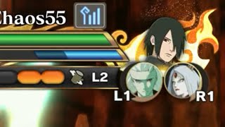 This Team Naruto Storm Connections ONLINE Ranked Match #768