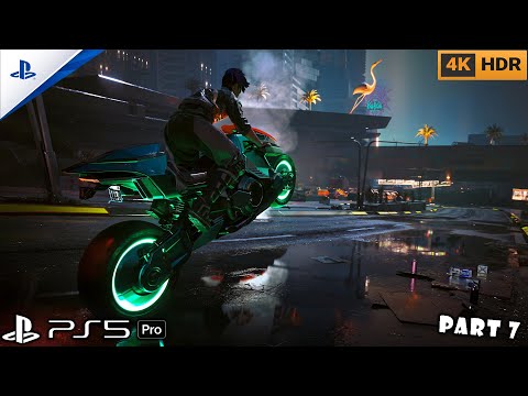 Cyberpunk 2077 – Gameplay Walkthrough | Part 7 | PS5 Pro | 4K