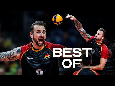 GERMAN POWERHOUSE! 😳 | Compilation | Georg Grozer | 2023 Season & VNL