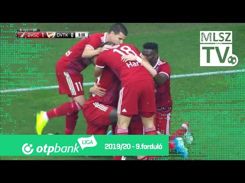 Szécsi Márk gólja a DVSC – DVTK mérkőzésen