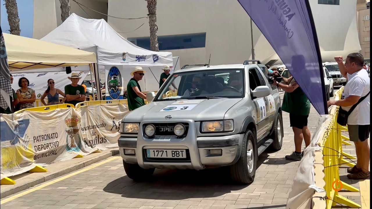 El FotoRally de Águilas, una actividad consolidada en la programación estival del municipio