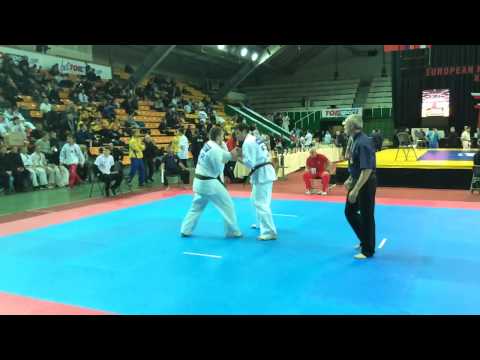 EC 2014, U22 1/8 +85kg, Gorecki Krzysztof (Poland, aka) - Gnevyshev Mykyta (Ukraine)