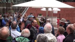 2013 Pipedreams tour Palace of Catalan Music Barcelona video one