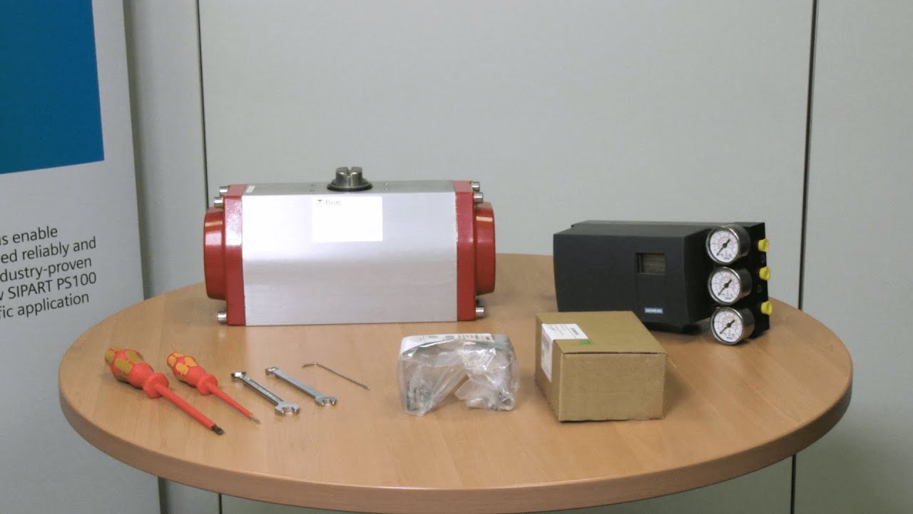 How to install: SIPART PS2 on part-turn actuator