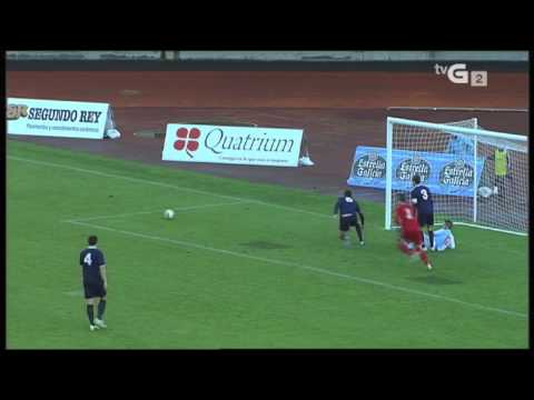 S.D. Compostela -  Marino de Luanco ,Resumen, goles y declaraciones