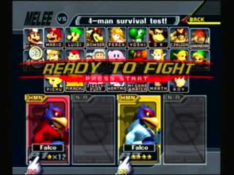 DGDTJ - PewPewU (Red Falco/Sheik) vs WestBallz (Blue Falco)