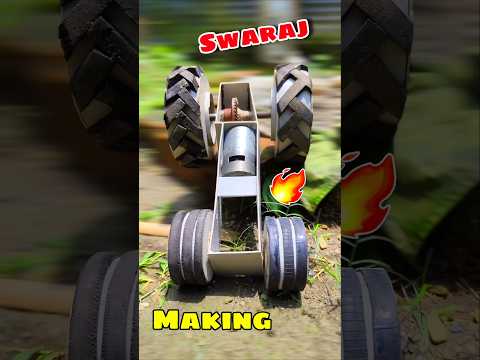 Swaraj Tractor Making 🔥 | Diy Swaraj Tractor Part 8 | #shorts #bituexperiment