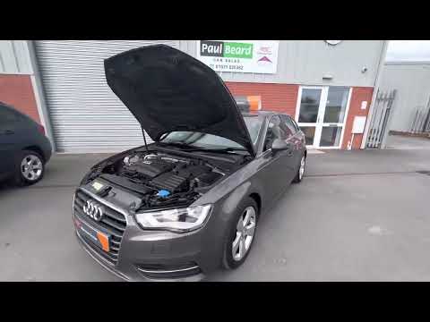Audi A3 2013 (13 reg)1.8 TFSI Sport Sportback S Tronic 5dr