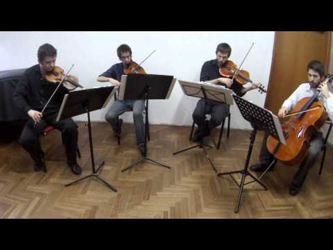 La Cumparsita- Cuarteto Midas