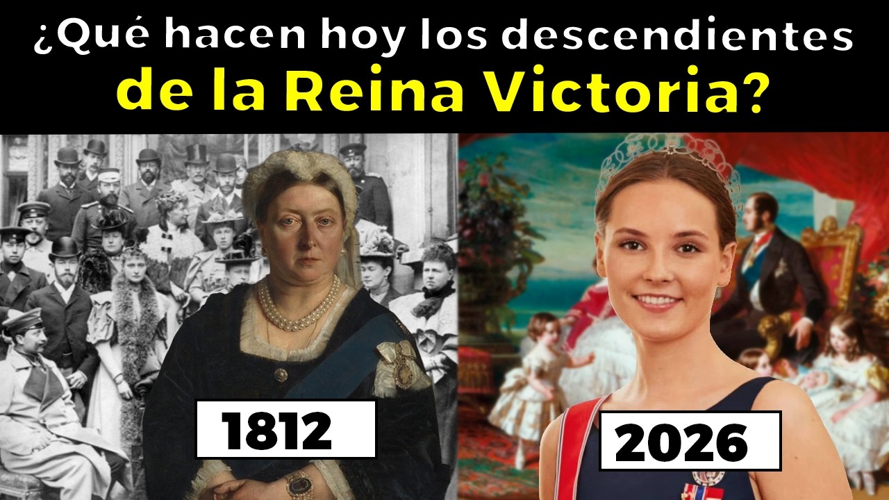 La verdad de lo que pasó con la familia de de la Reina Victoria después de 1901