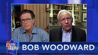 Bob Woodward: President Trump Ridiculed Me For Mentioning Black Lives Matter