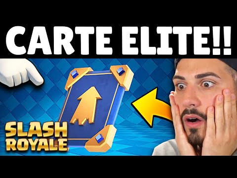 OMG... REAZIONE ai LIVELLI 15 ELITE + SLASH ROYALE! - Clash Royale