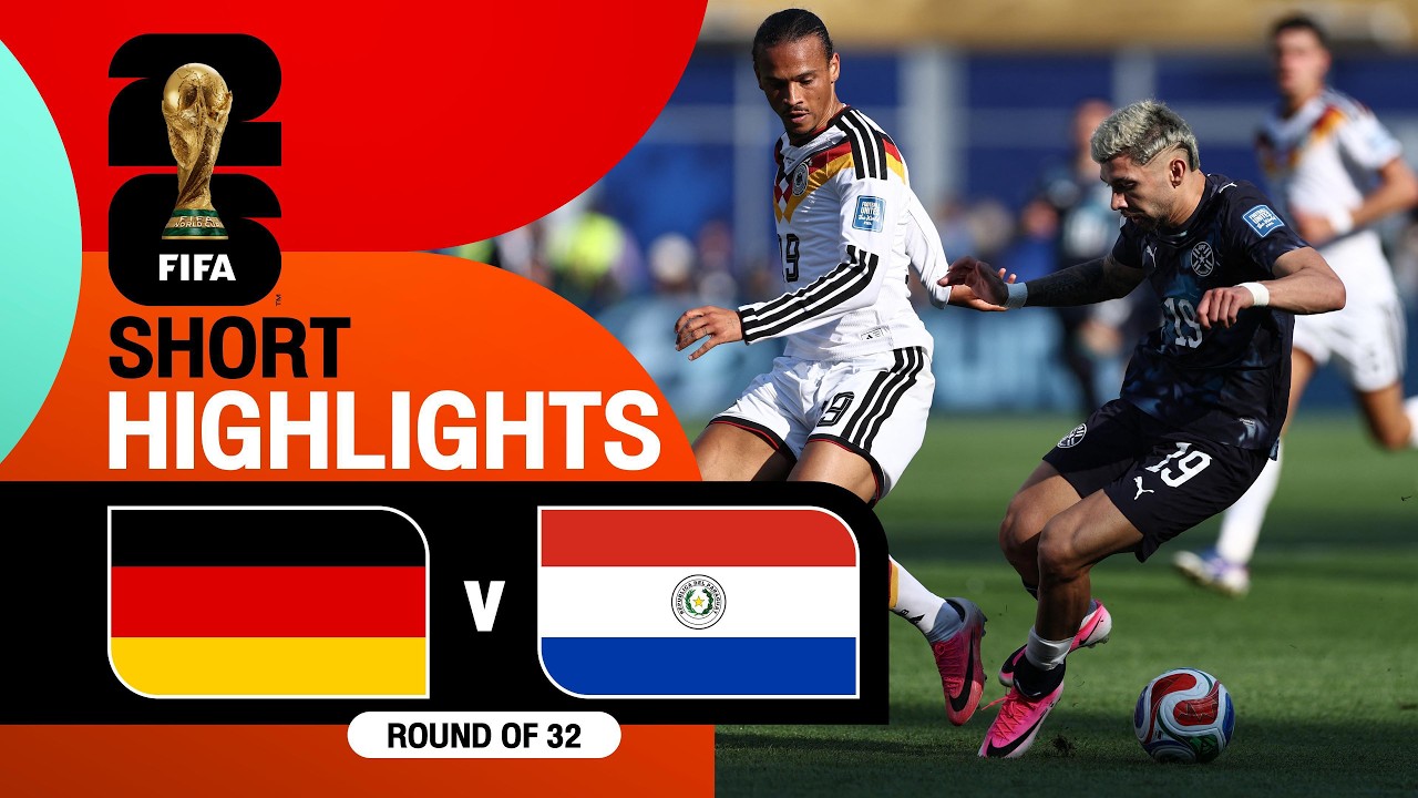 Germany vs Paraguay (30-06-69)