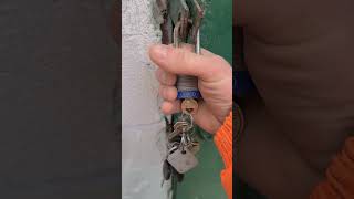 how to thaw out a frozen lock
