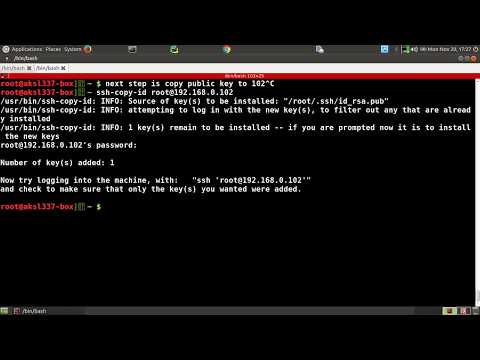 Passwordless SSH – Linux g33ks