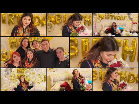 Actress Shagufta Ejaz Celebrates Her Birthday