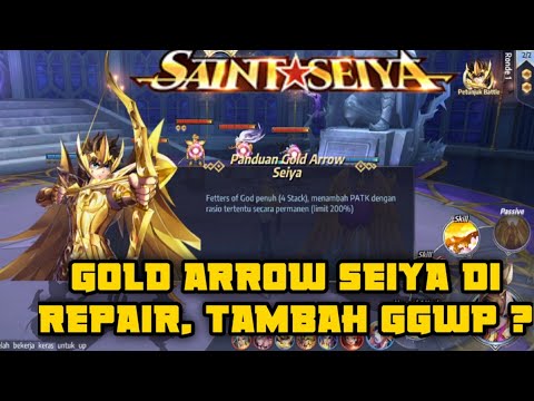 Tutorial Train Hall Gold Arrow Seiya - Saint Seiya Awakening
