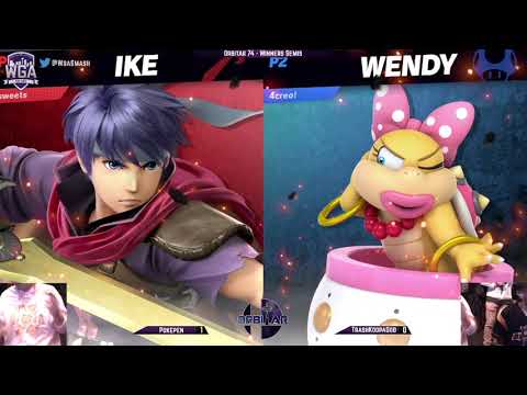 Pokepen (Ike) vs. TrashKoopaGod (Bowser Jr) - Orbitar 74 - Winners Semis