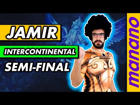 JAMIR INTERCONTINENTAL Semi-Final con Byakko Games - Saint Seiya Awakening