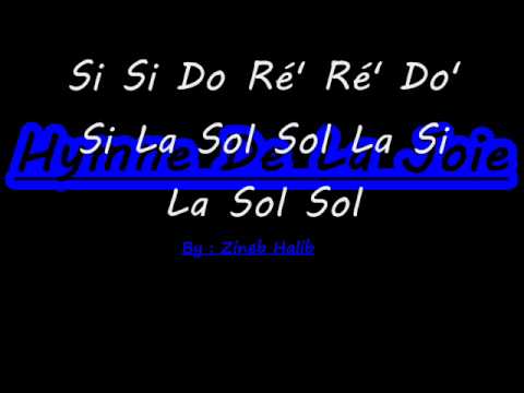 Hymne De La joie_Beethoven - Flute à bec (Zineb Halib)