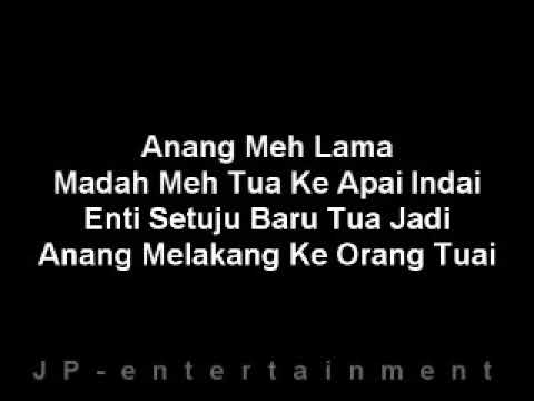 Sulu Temawai Lama - Andrew Lanting (Karaoke)