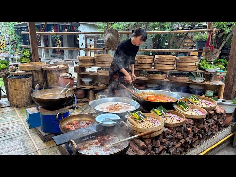 Village Vibes! Traditional Khao Soi Cooking Skills in Chiang Mai - Thai Street Food