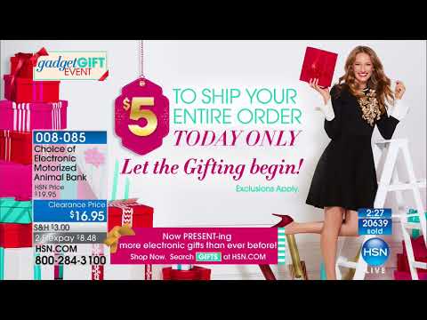 HSN | Toy & Electronic Gadget Gifts 12.06.2017 - 10 AM