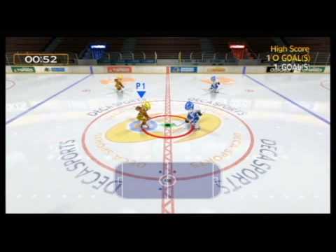 nes ice hockey wii