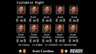 もしもFNAF2のキャラが全員Scott_Cawthonだったら・・・