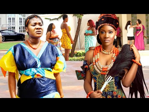 From Palace Maid To A Royal princess Full Movie -  Mercy Johnson 2021 Latest Nigerian  Movie Full HD